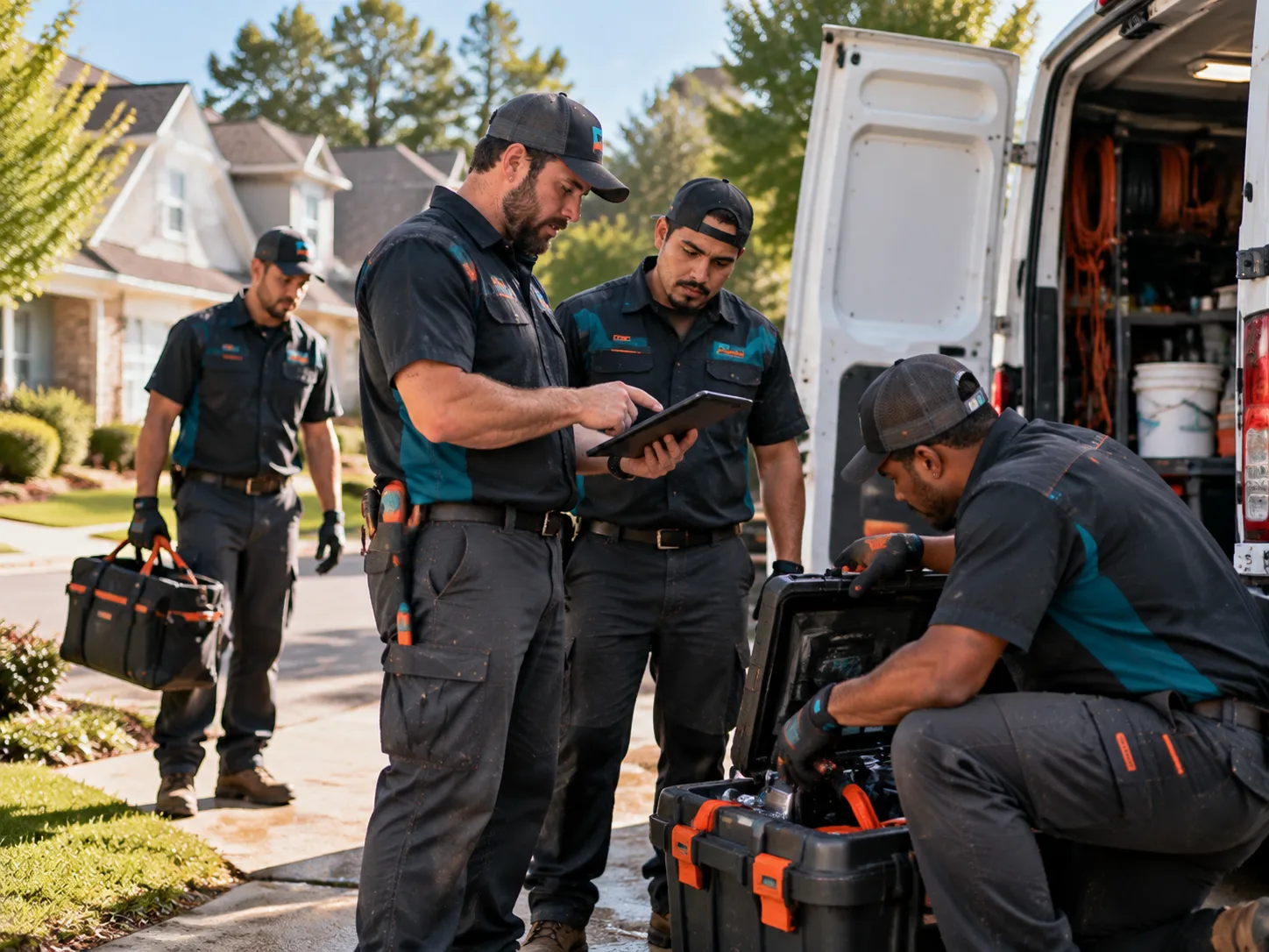 Clogged Drain Service in Maple Hill, NC near me